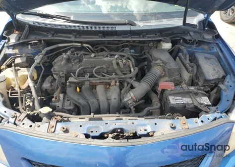 2010 Toyota Corolla Base from USA, damaged, VIN 2T1BU4EE8AC419813